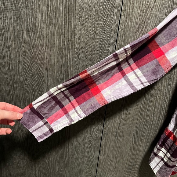 NWOT Eddie Bauer Flannel Shirt - Picture 7 of 7